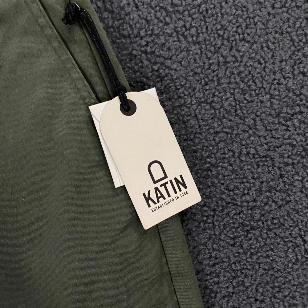 Katin Kraft Pant size 40x32 Olive Green Chino Stretch Twill Skate‎ Surf NEW